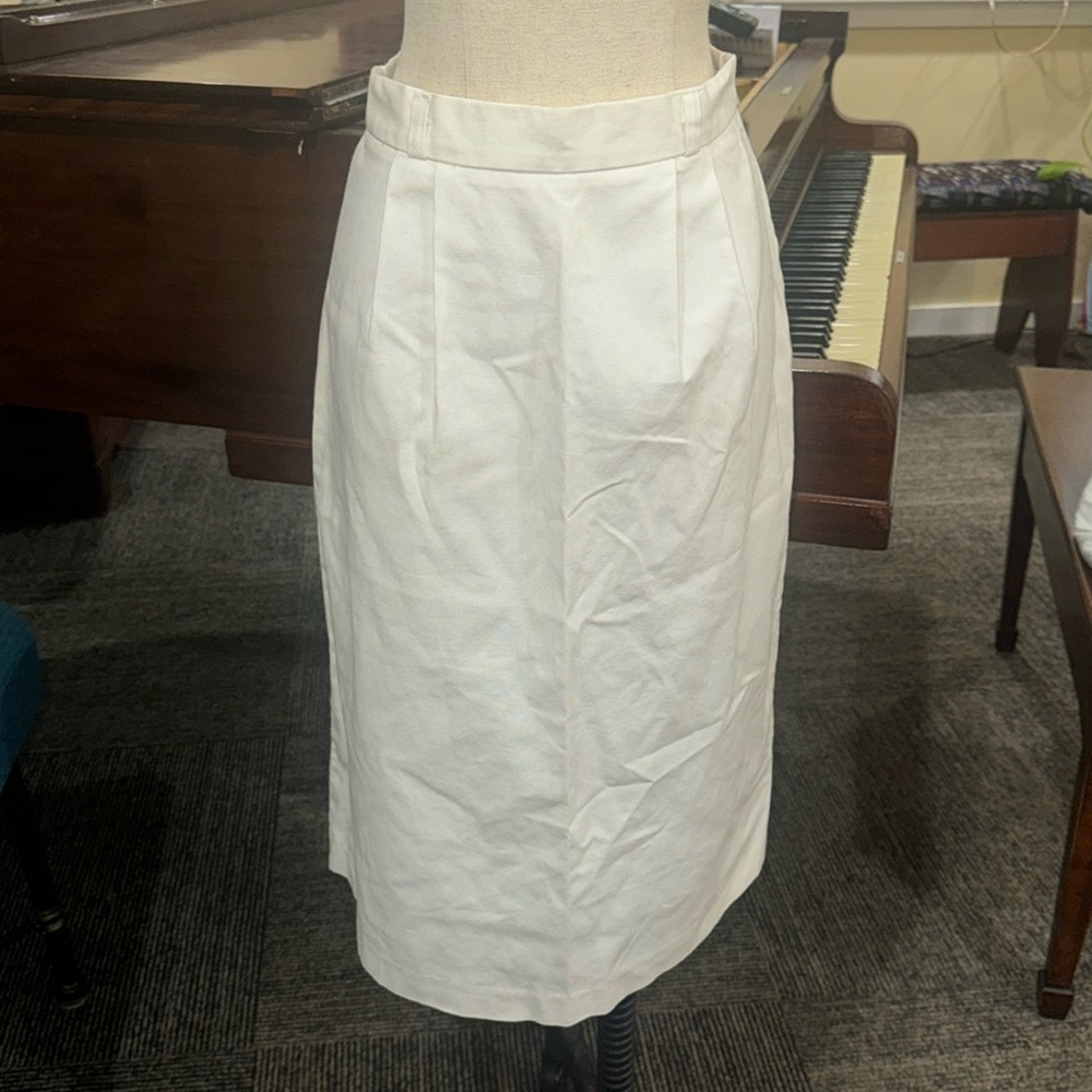 VINTAGE DONDI MIDI SKIRT
